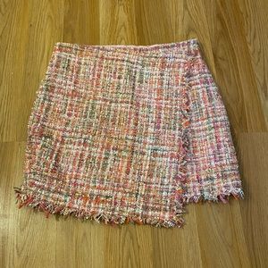 Forever 21 Multicolor Tweed Skort